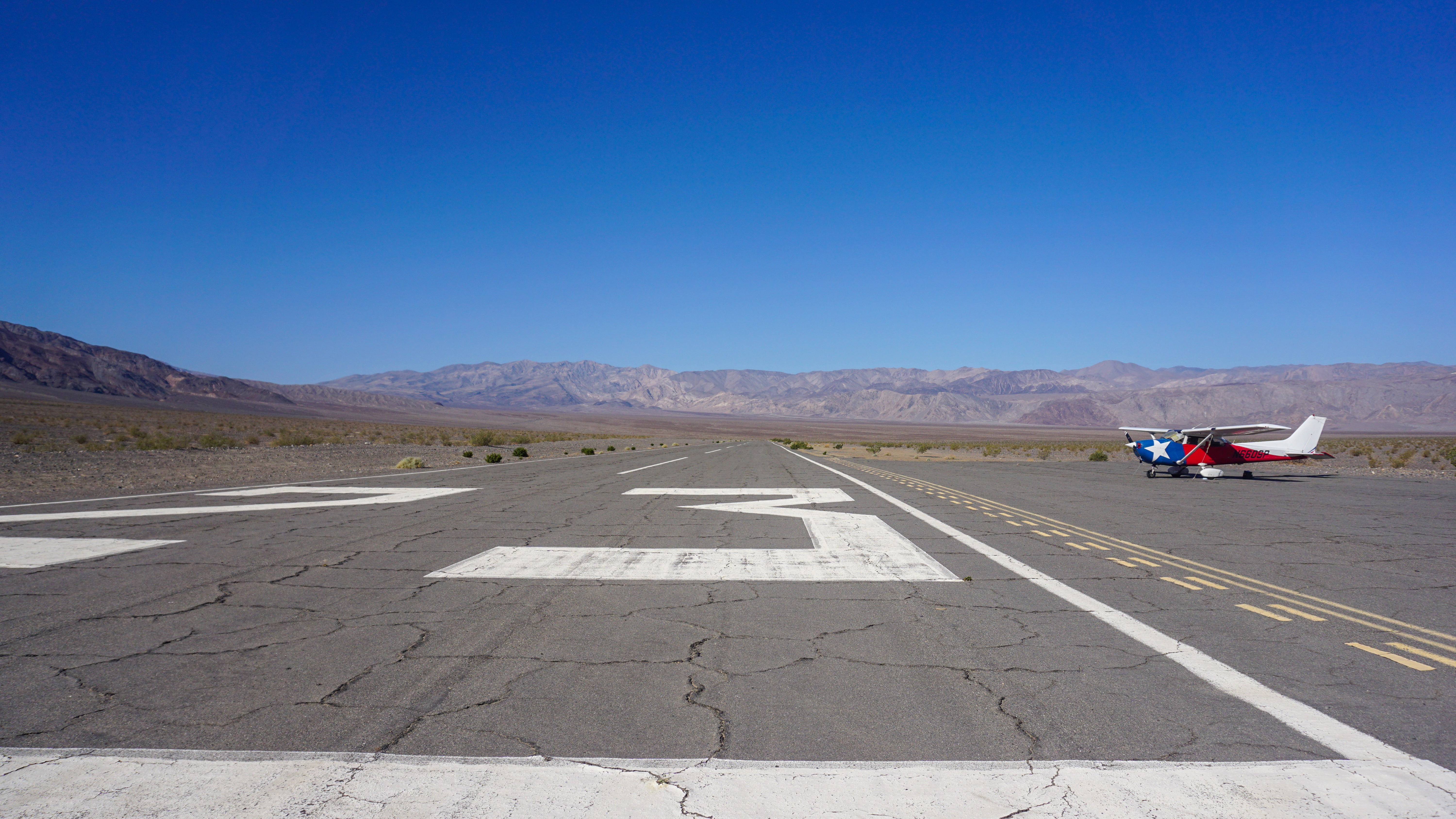 The mighty 172 had the field to itself. 