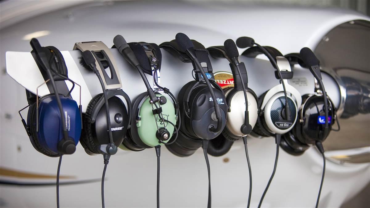 Noise cancelling aviation headphones clearance