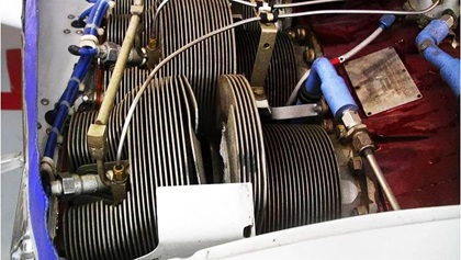 Continental head-to-barrel separation.