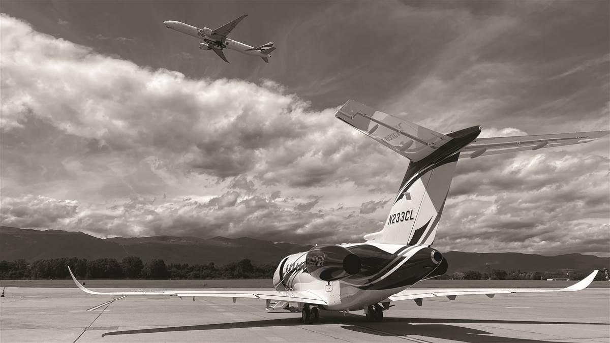 Turbine Pilot magazine intro image