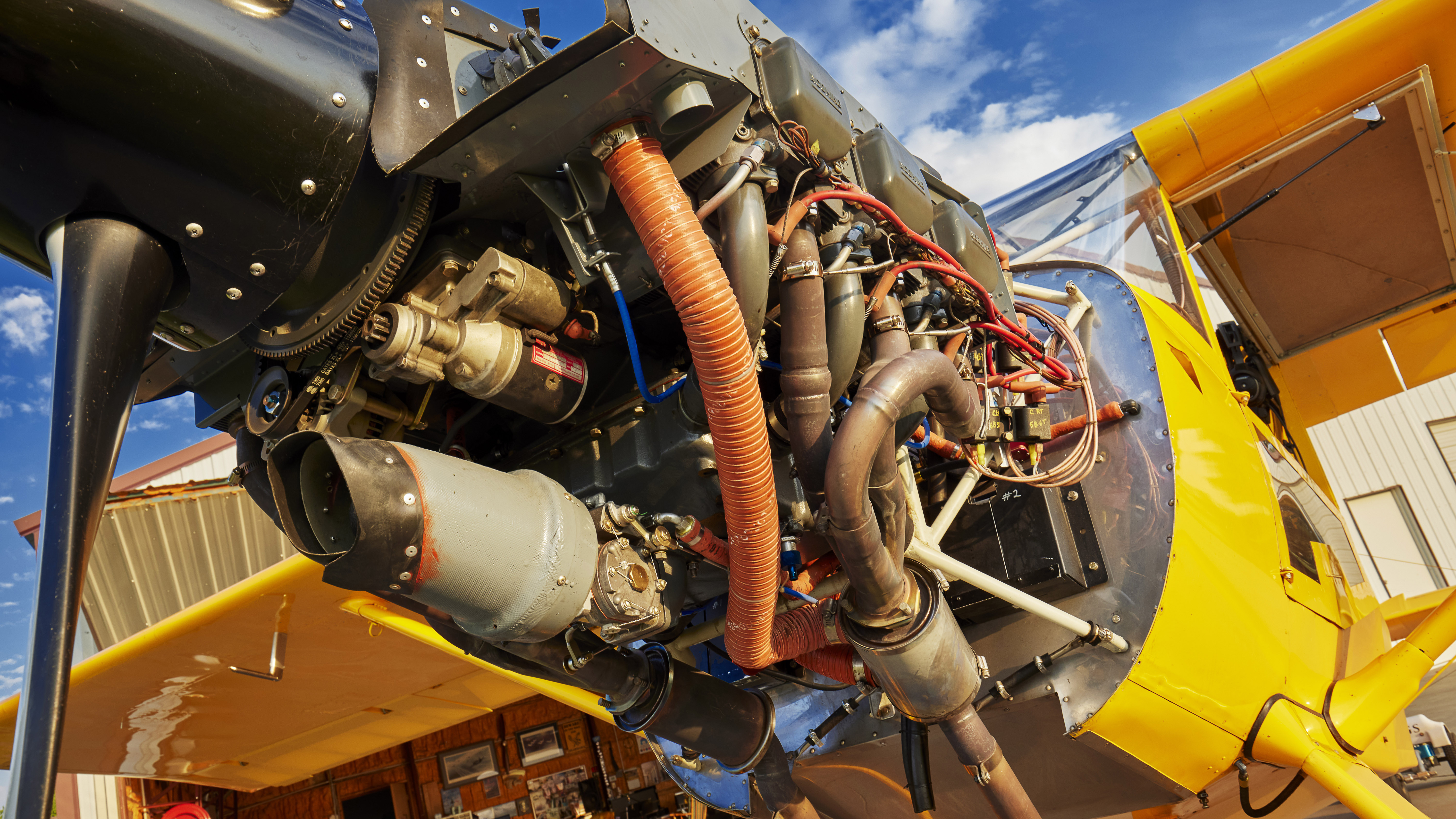 Capable homebuilt performer AOPA