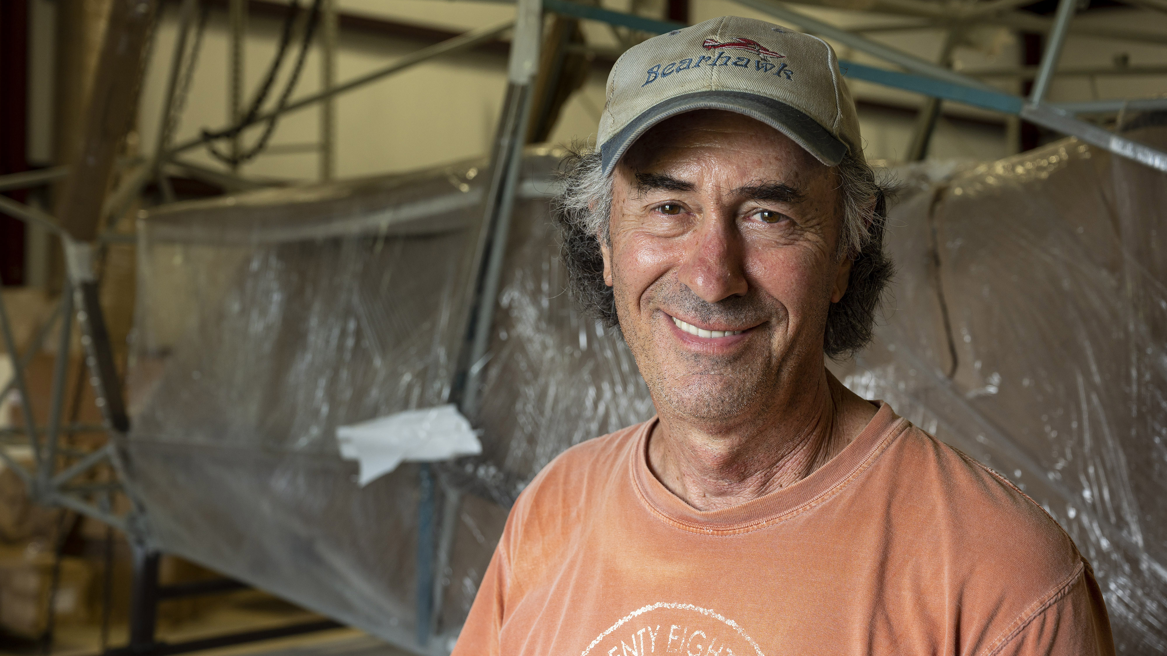 “It works really well and is robust. I haven‘t bent it yet and I’m not a perfect pilot,” says Anton. Bearhawk Aircraft owner Mark Goldberg (above) constantly coaches builders. “If you’re willing to ask questions...you’ll be fine,” he says.