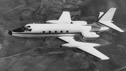 The Lockheed JetStar was a mini-airliner from the start.