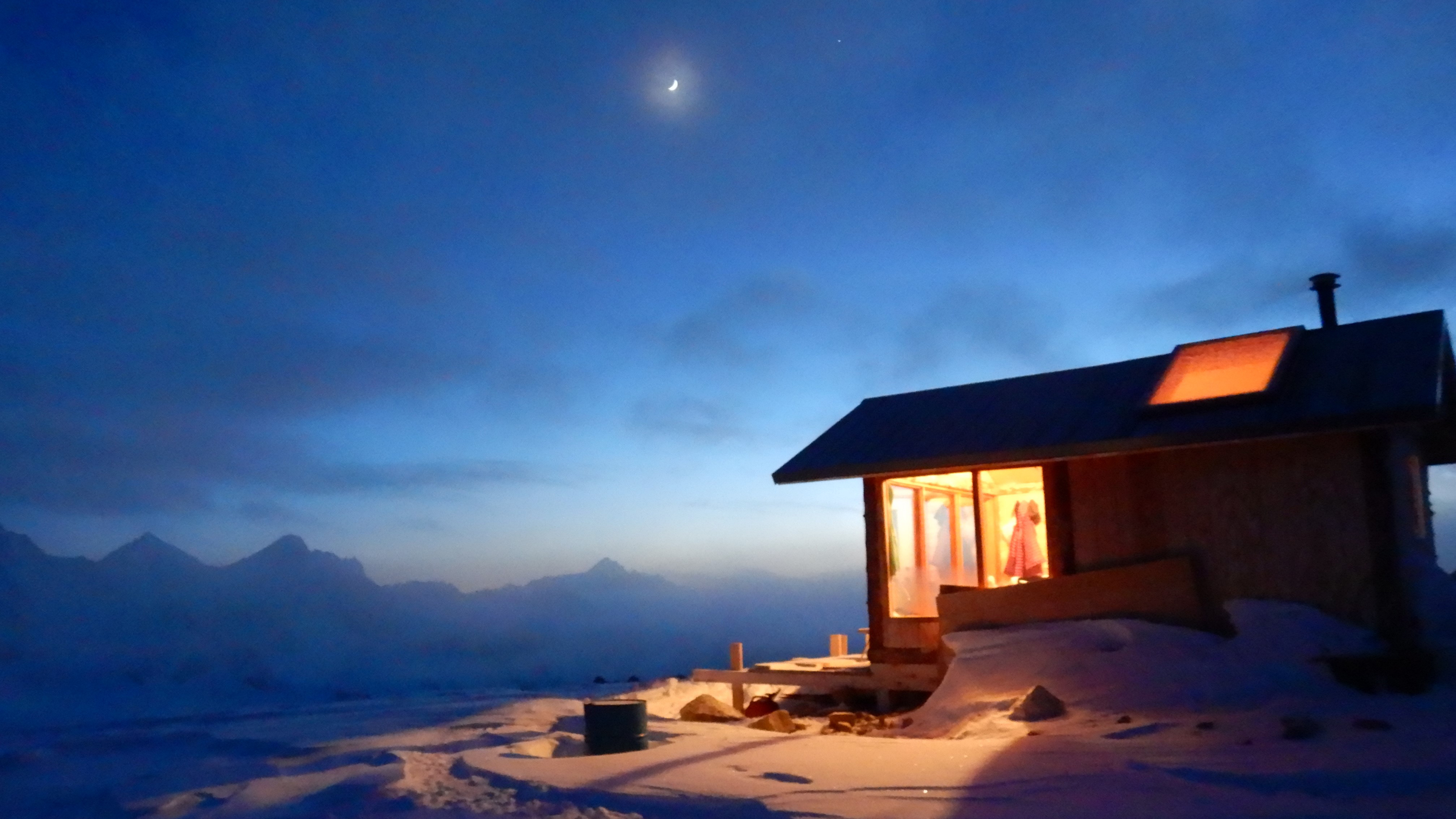 Lodging at Alaska Floats and Skis in Talkeetna, Alaska.