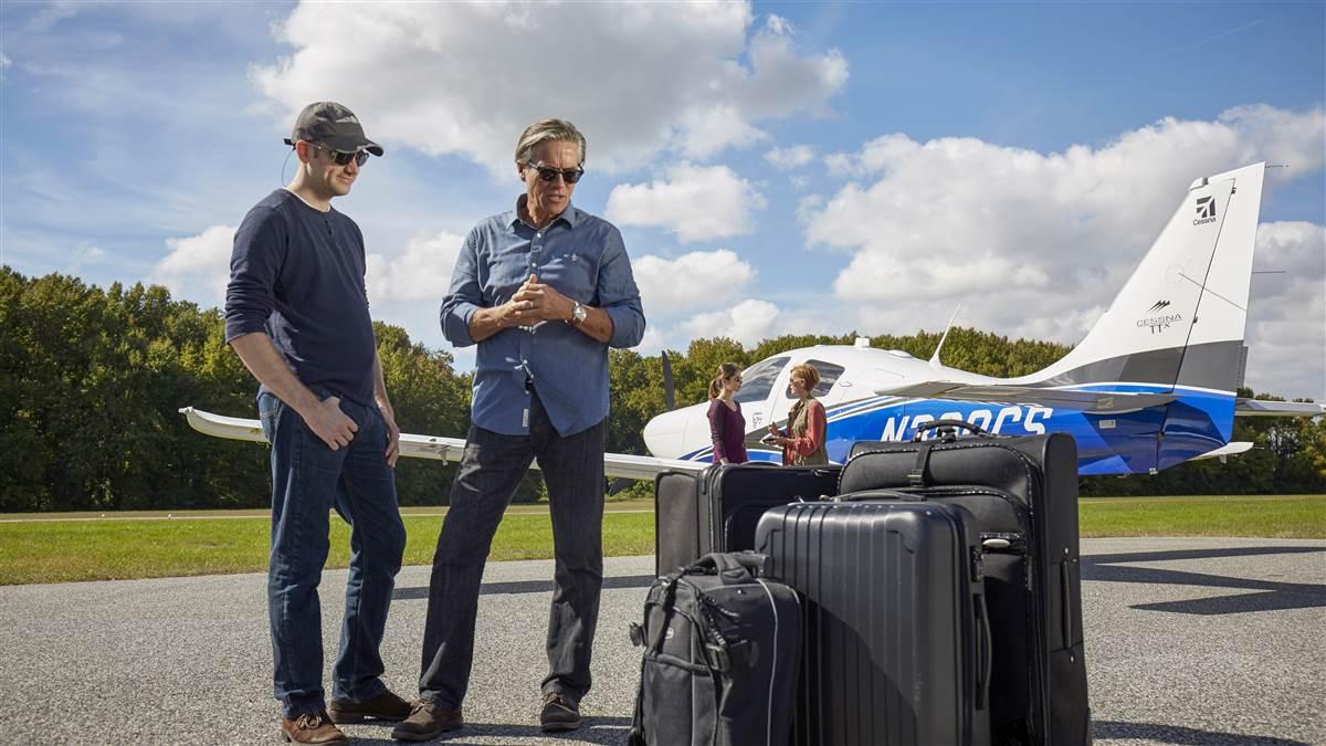 Aopa flight bag 2025