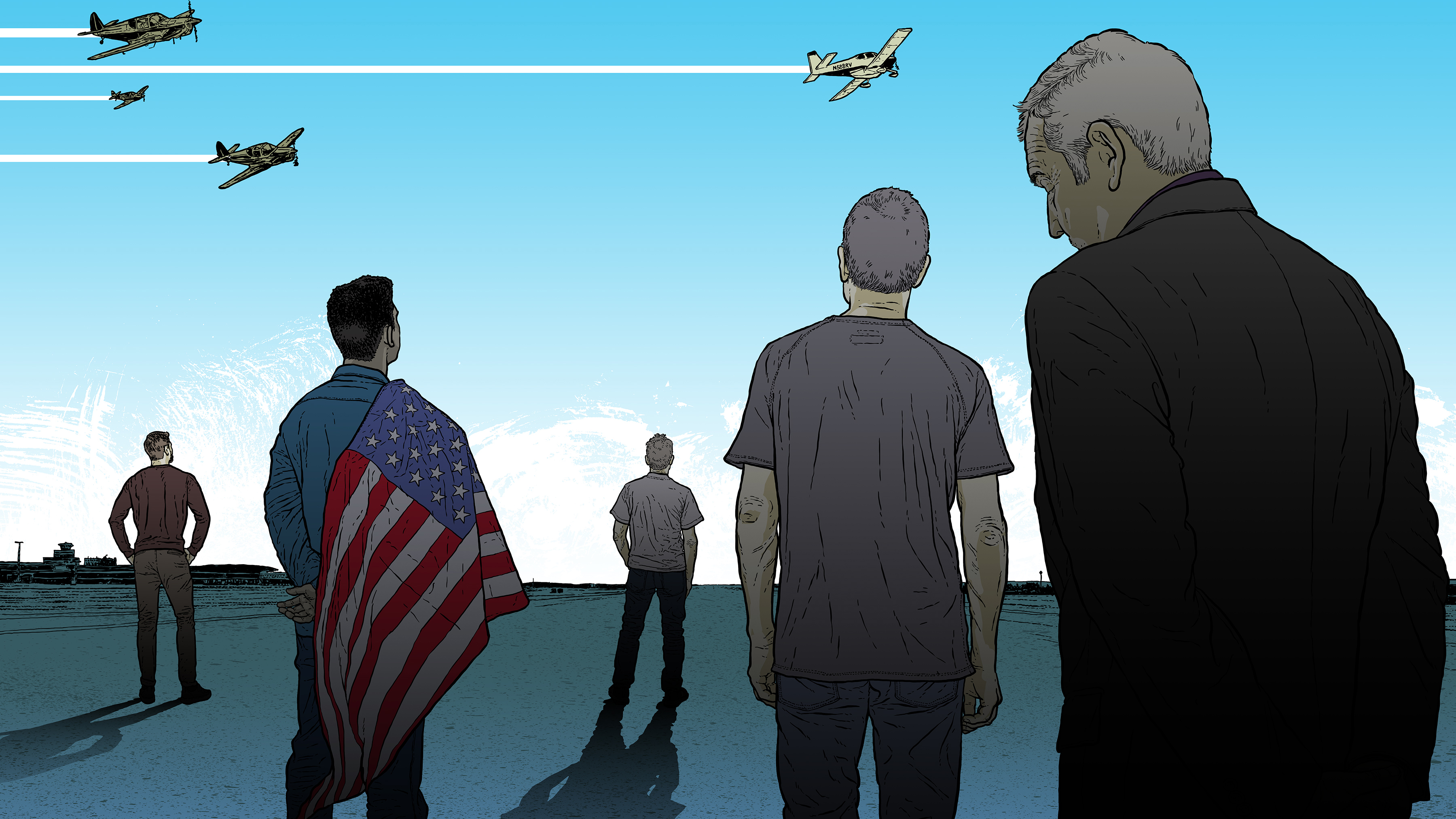 Illustration by Jan Feindt