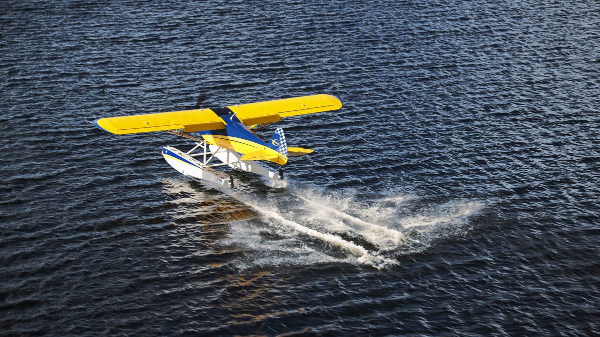 Maine floats - AOPA