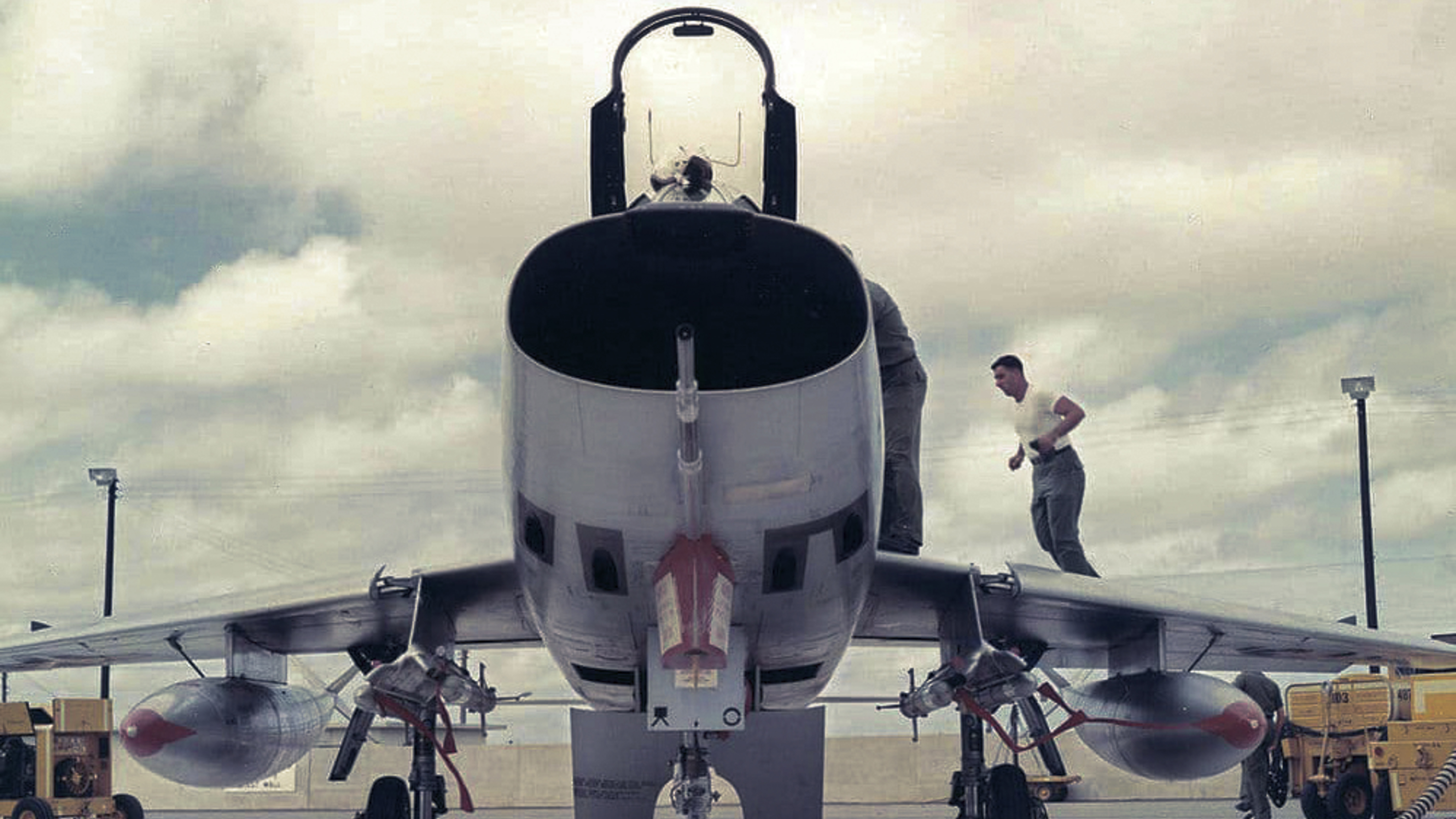 Preflighting the "Hun".