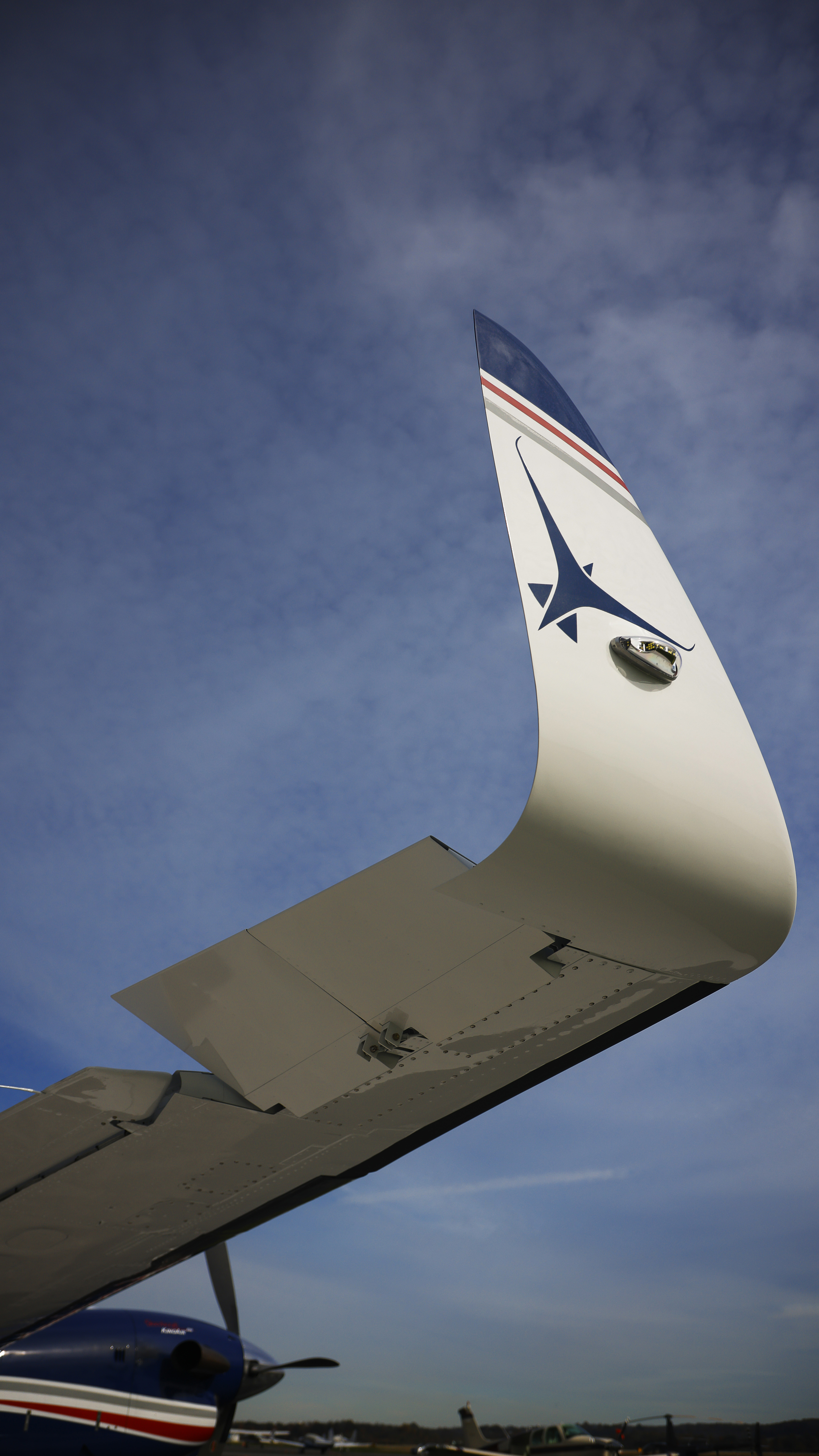 Dubbed the “Performance Smartwing,” the Tamarack modification includes a four-foot wing extension on each wing, which allows the dual panels, plus a specially designed winglet.