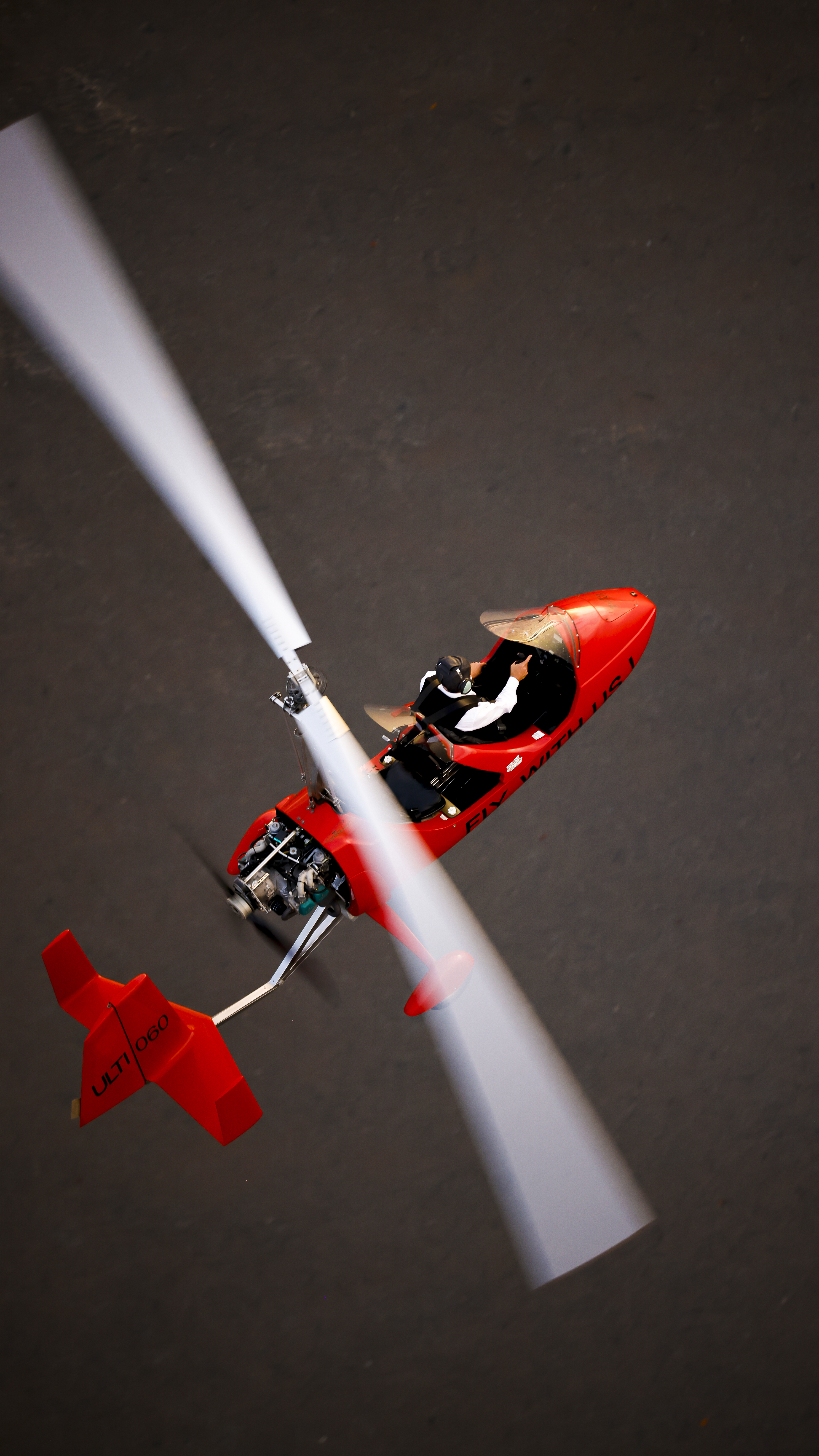 Open-cockpit flying presents a long list of environmental challenges.