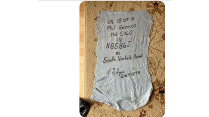Jim Stevens delivered Phil Harrison’s solo shirt-tail to him.