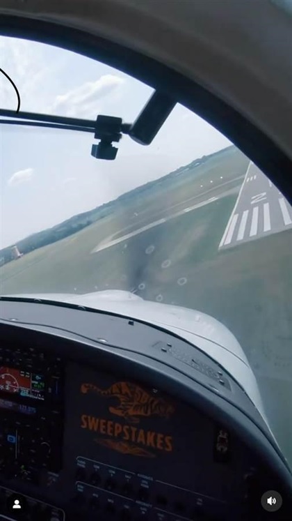 Find this post and other updates about the Tiger on Instagram (@flywithaopa under the Reels tab).