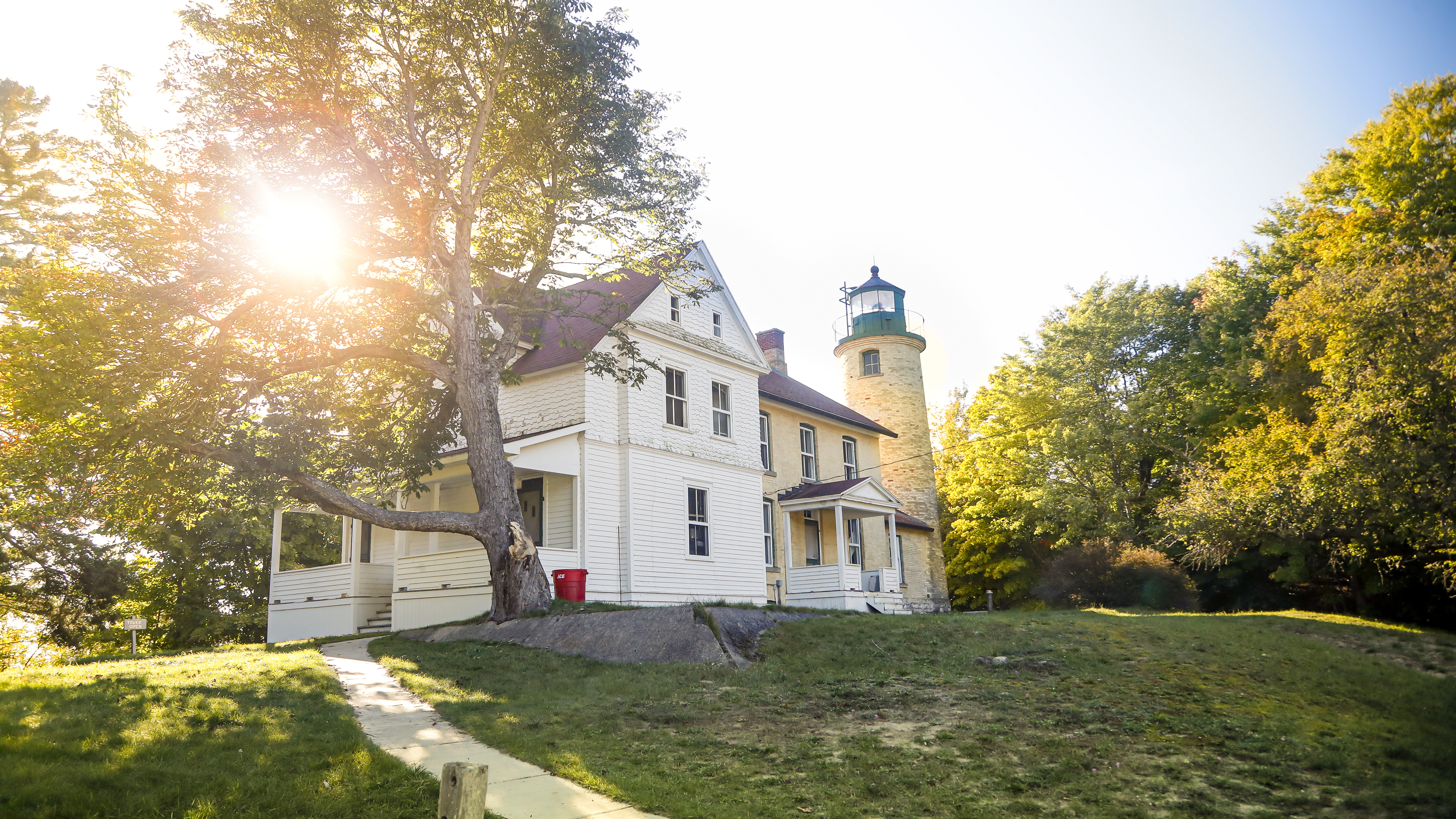 Beaver Island lighthouse