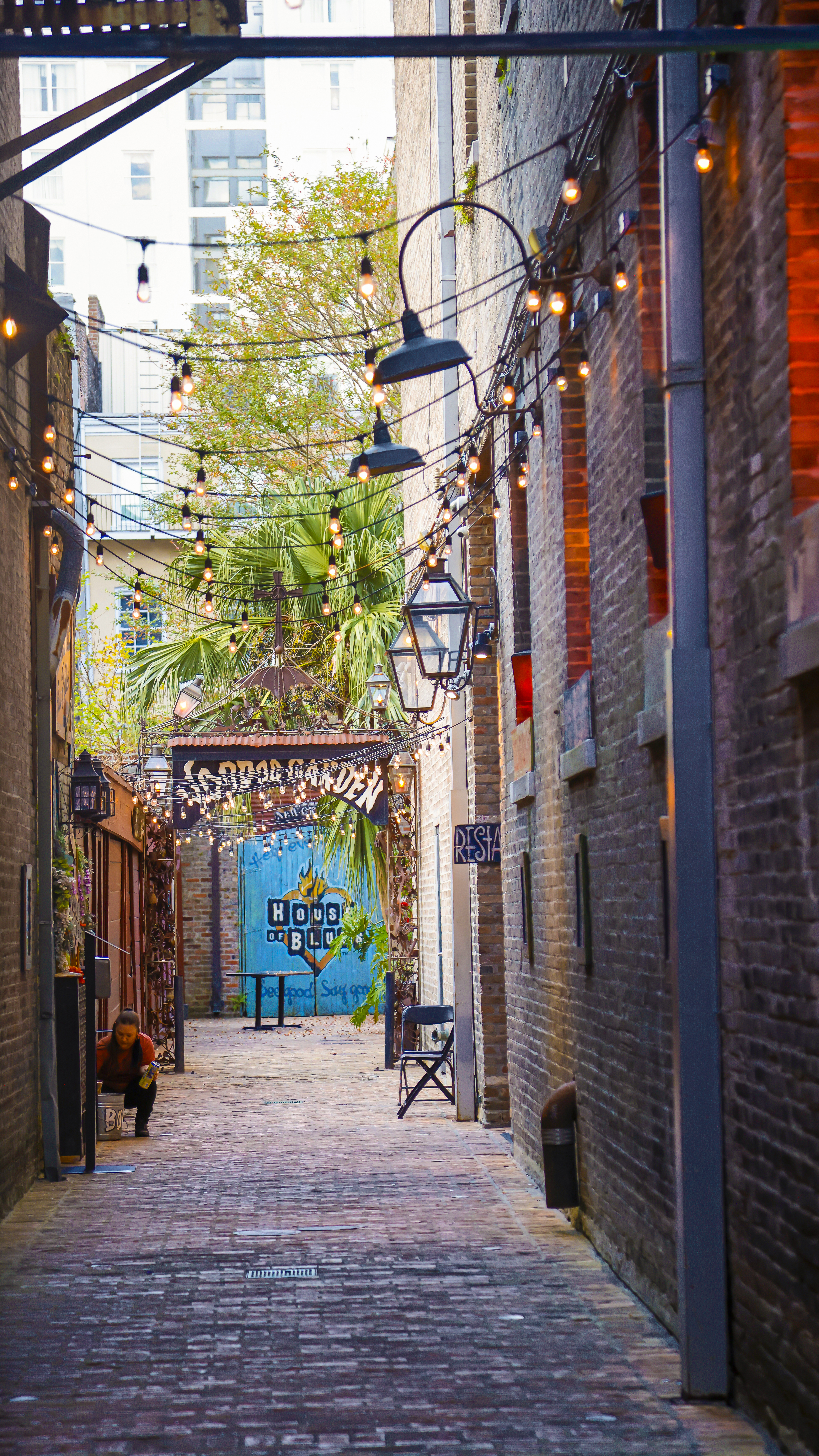 House of Blues in the French Quarter