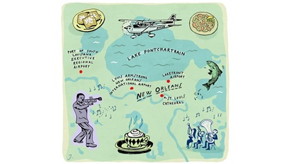 Map by John Dykes