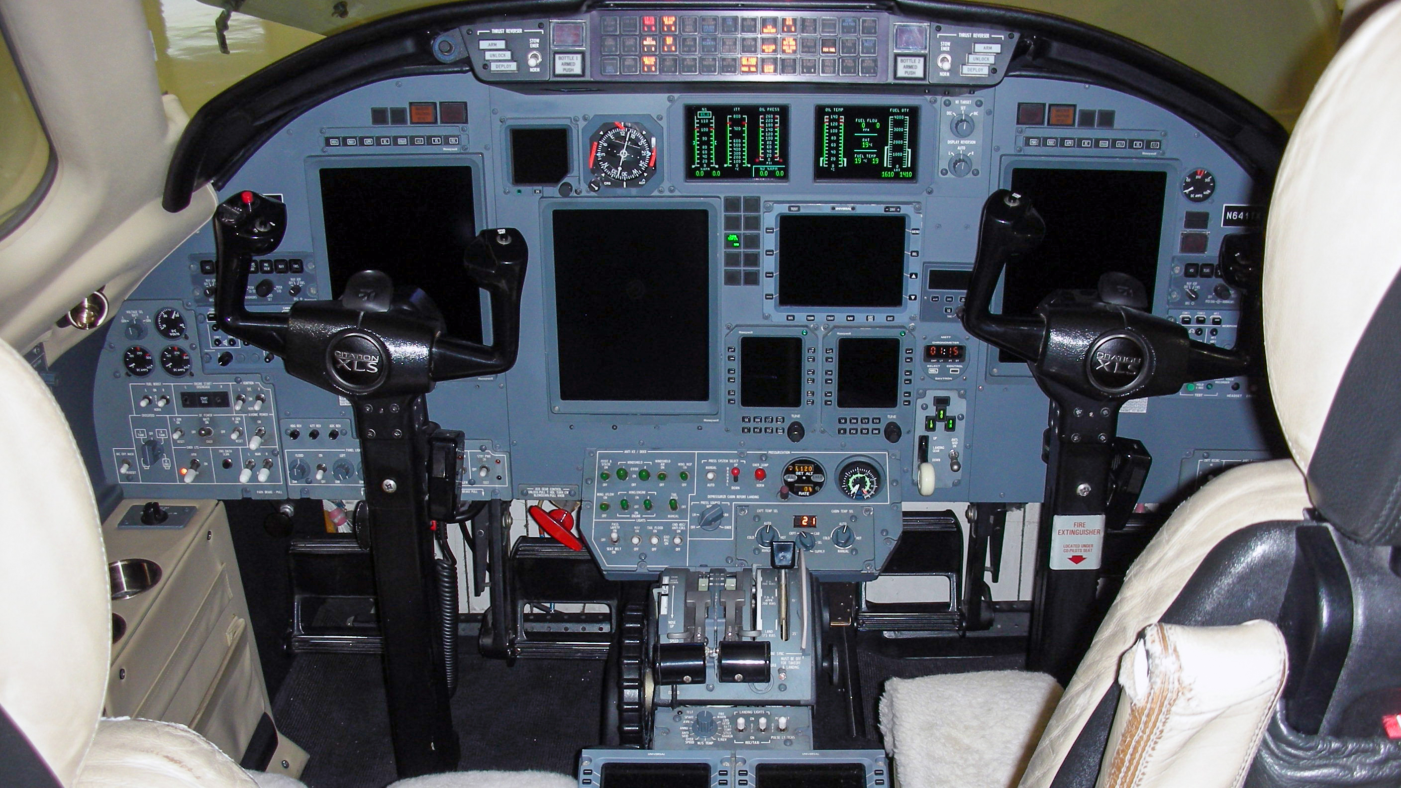 The legacy panel was state of the art in the early 2000s.