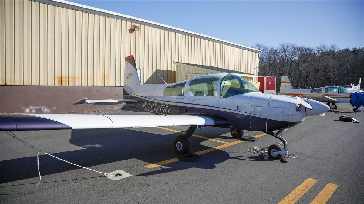 AOPA 2021 Grumman Tiger sweeps pick up.