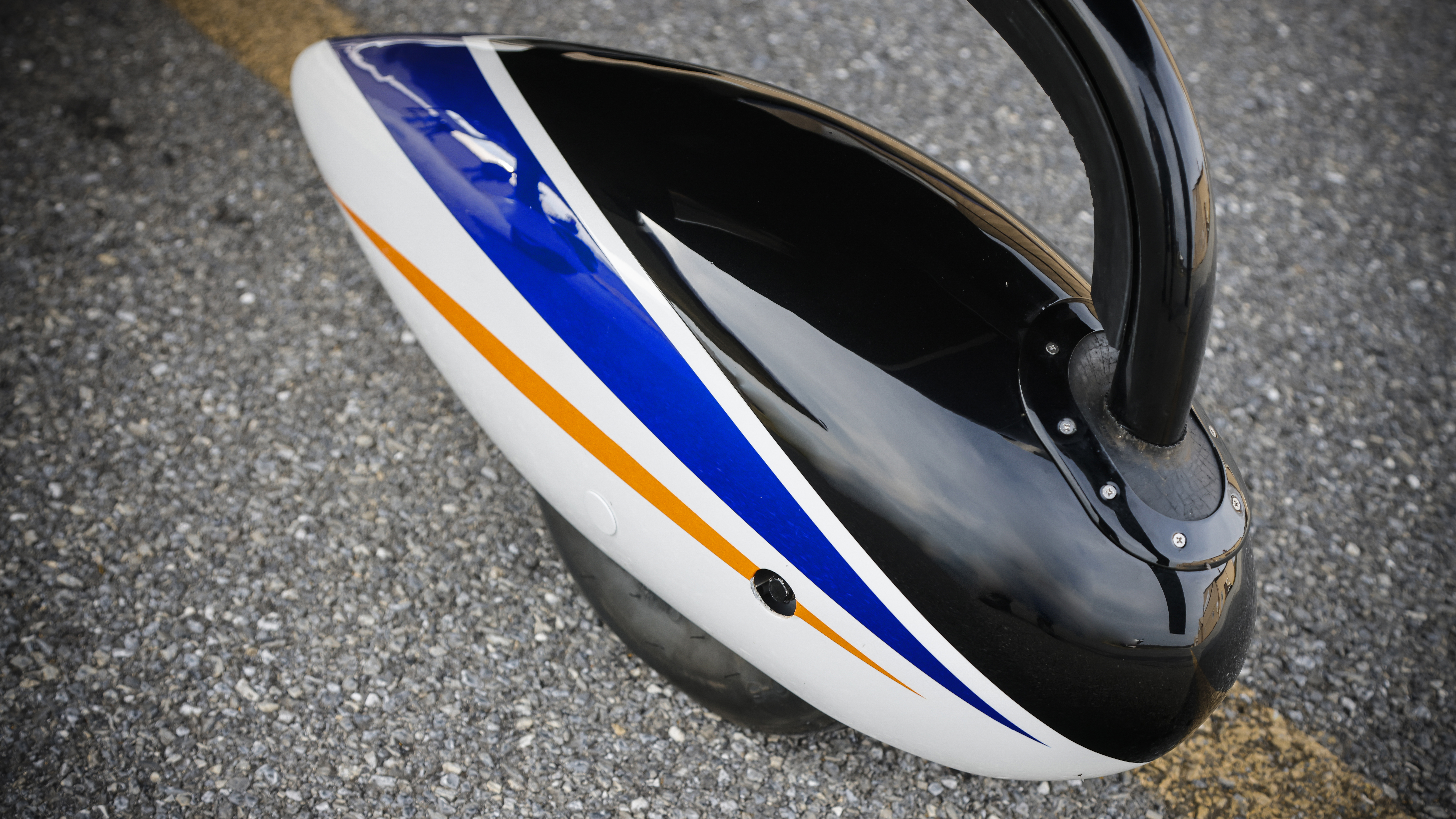 ...wheel fairings...