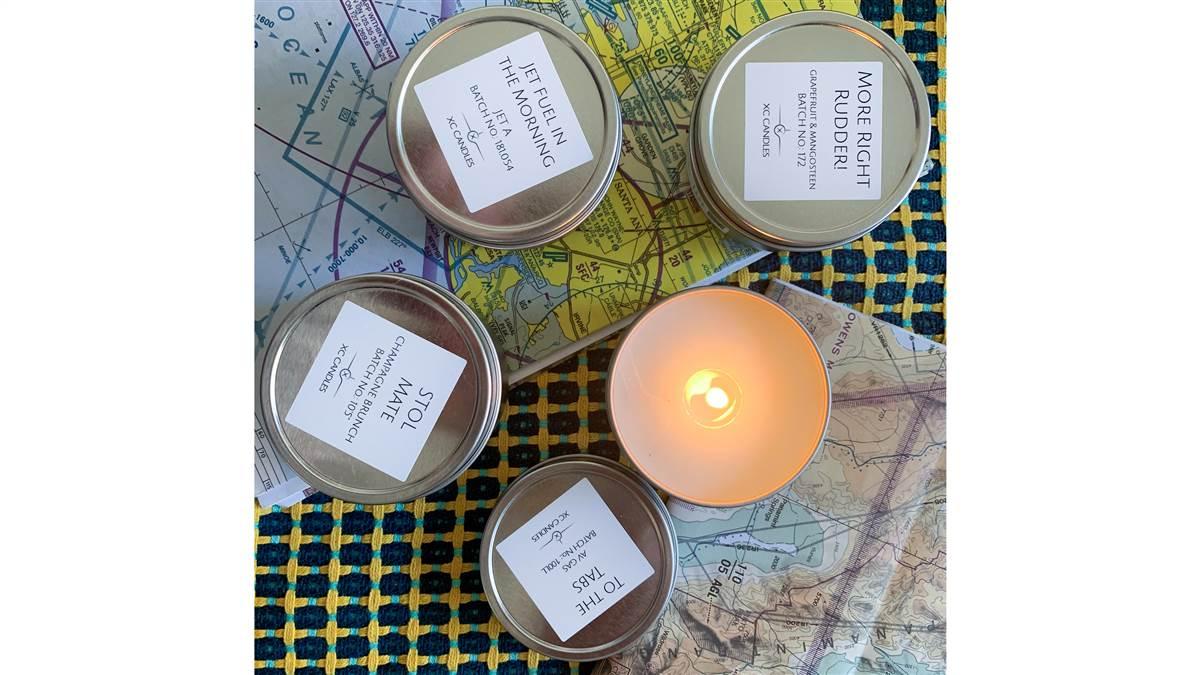 Garmin my shop jolie candle