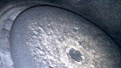 The Lycoming’s exhaust valves all looked fine under the borescope.