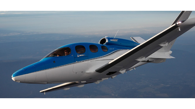 Cirrus Vision Jet