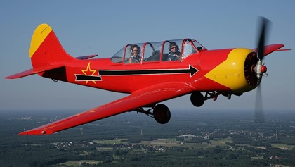 Aircraft for the mission