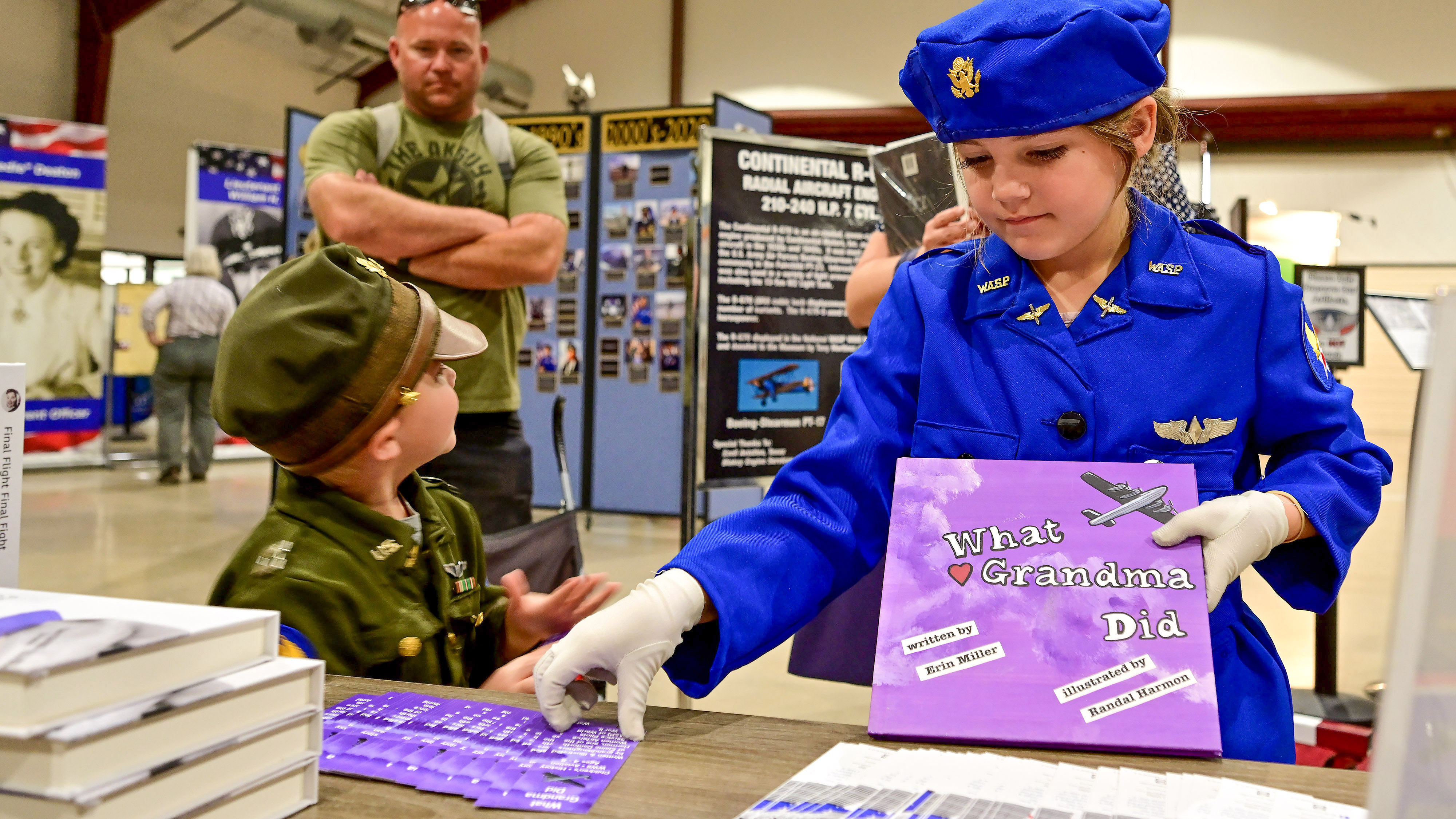 WASP reunion in Sweetwater, Texas.