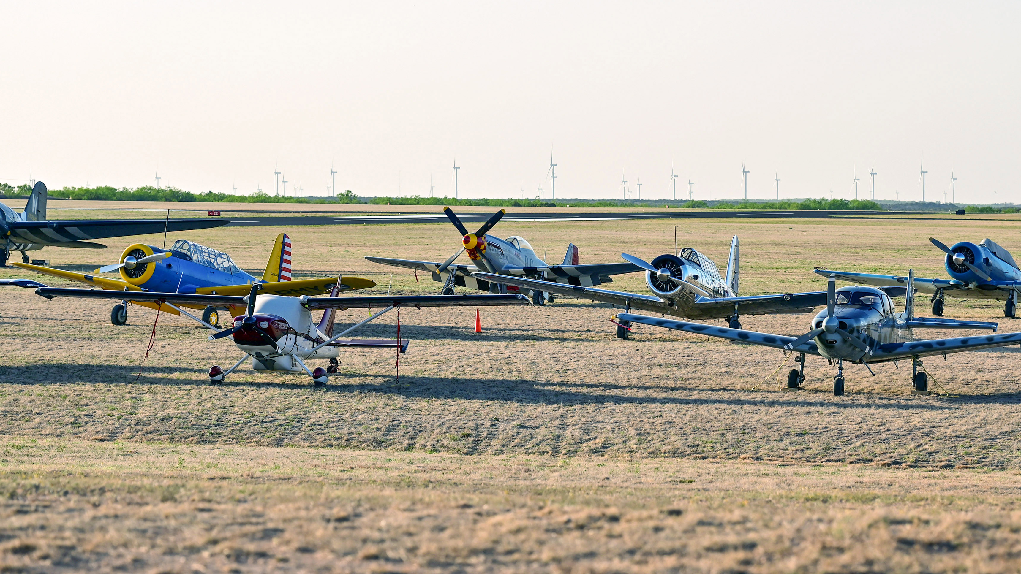 WASP reunion in Sweetwater, Texas.