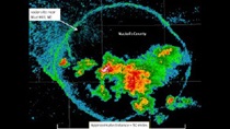 Outflow boundaries: These are created when downdrafts from parent storms spread outward, creating more storms as they lift the air ahead of them.
