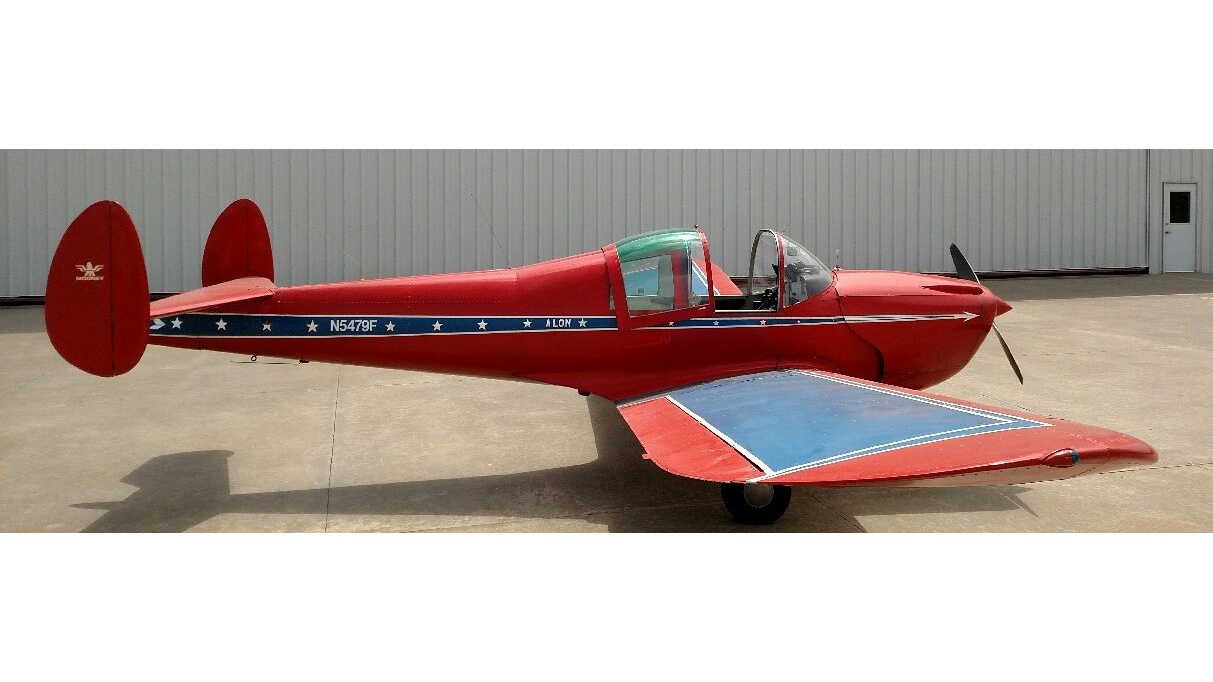 1968 Alon A2A Aircoupe