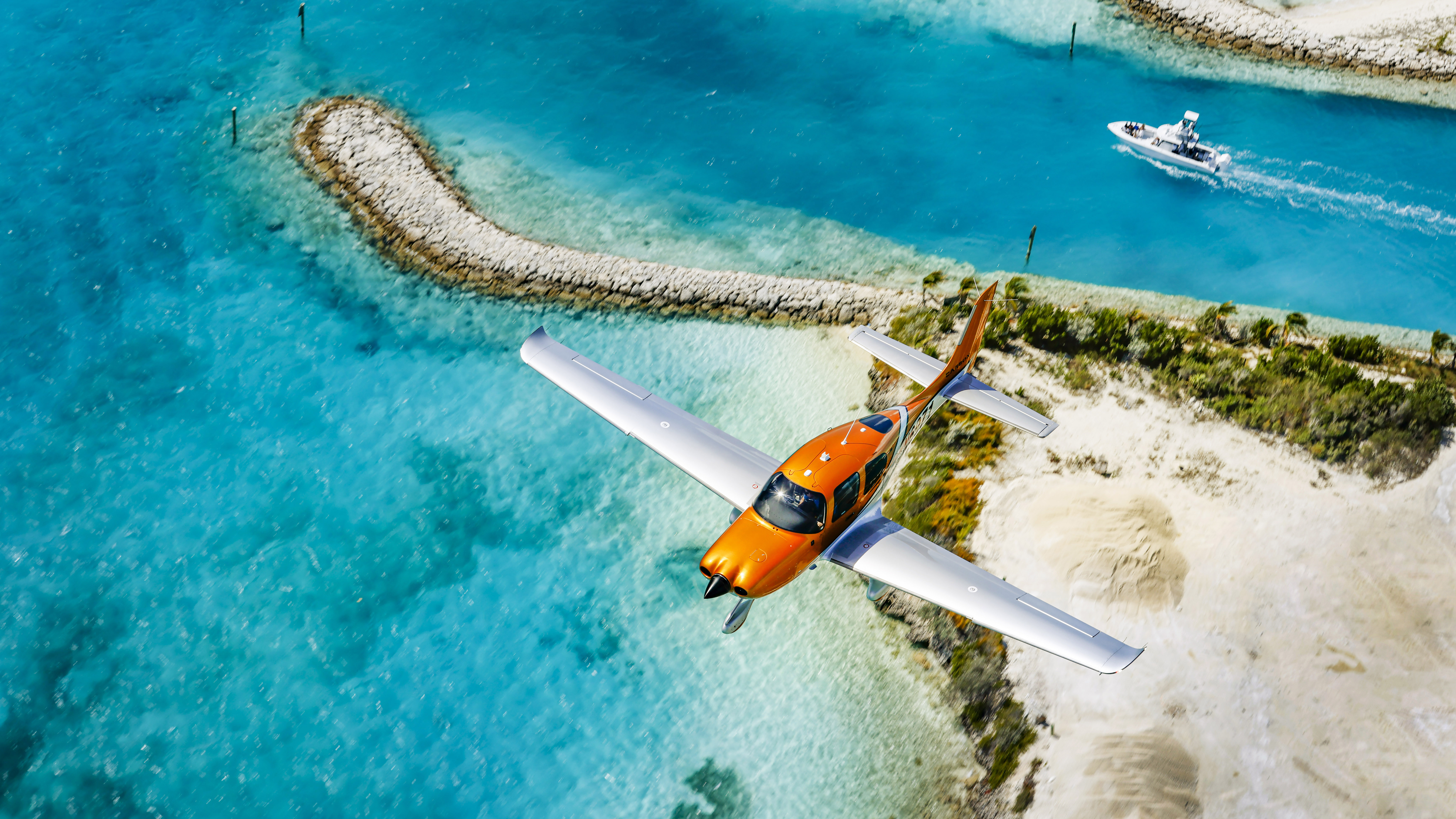 but the ocean and sky provide countless others.