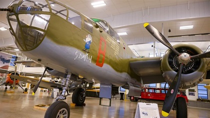 View iconic aircraft at the Historic Flight Foundation museum on Felts Field during the first AOPA Hangout fly-in of the year.