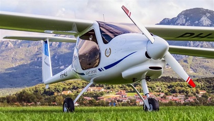 Pipistrel Alfa Trainer (Matjaz Milavec) 