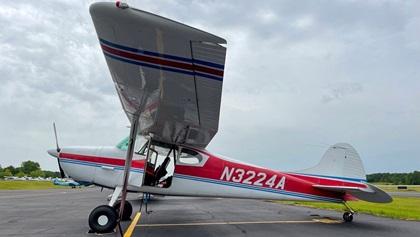 Cessna 170 Sweepstakes