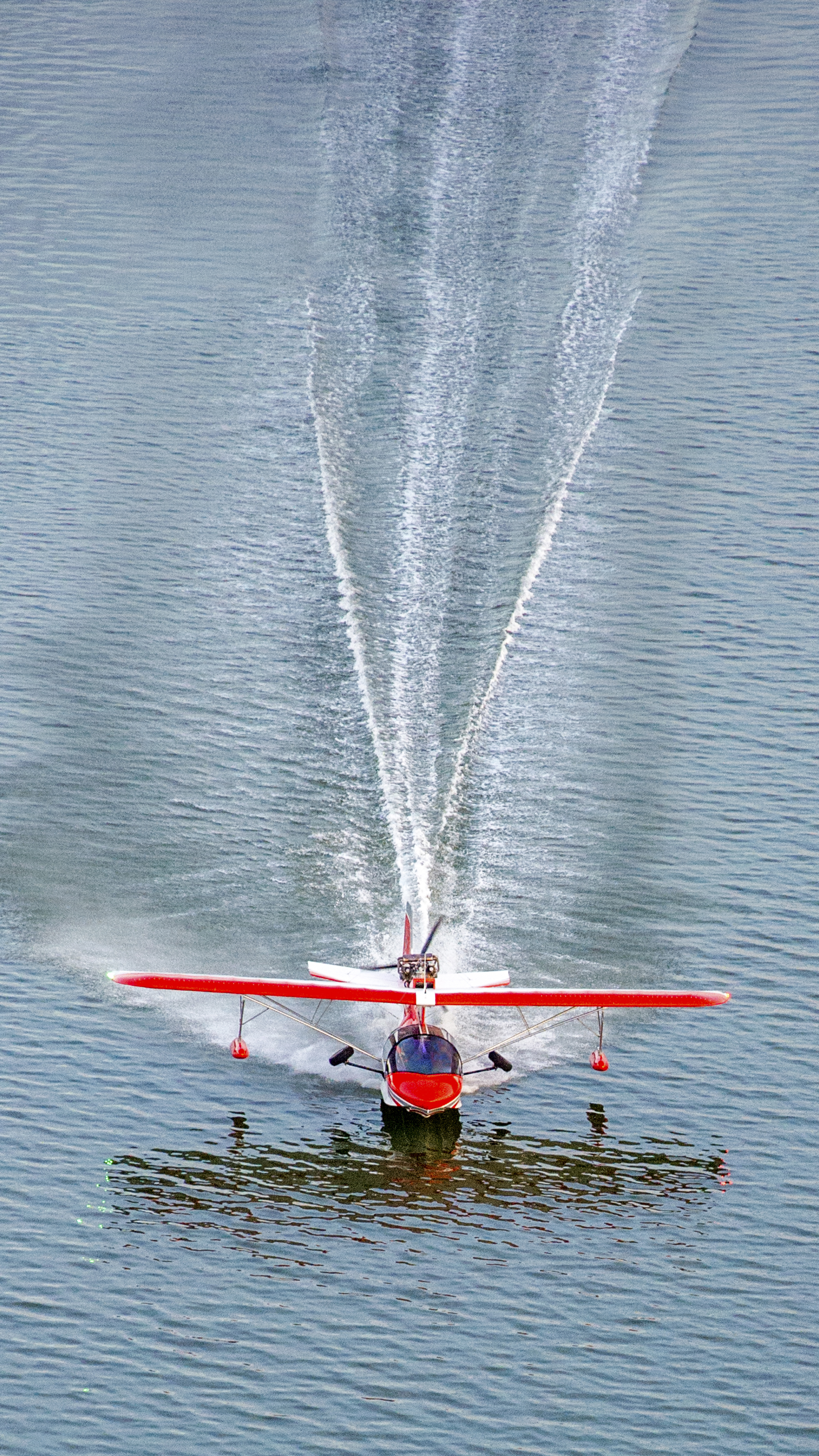 SeaRey landing on Maryland’s Wye River. "I’ve really enjoyed and embraced using drones for photos, but sometimes there’s just nothing better than a camera with a long telephoto lens, and that sort of thing just can’t be done easily from a drone. I shot this from another aircraft coordinated to cross the SeaRey’s path along the Wye River in Maryland.” 