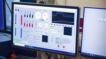 Ongoing tests in an engine lab at Purdue University...