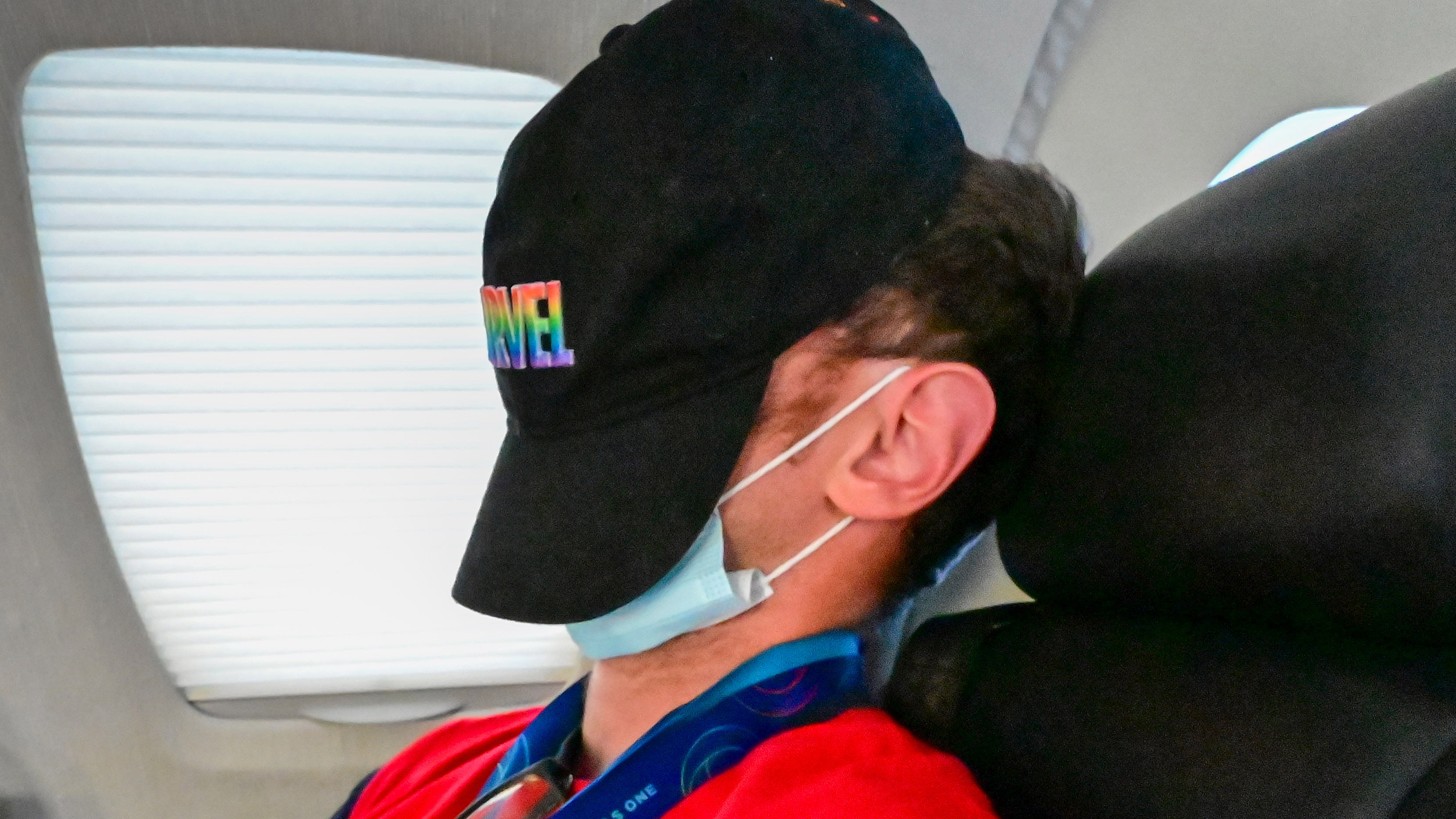 Beirne returned home exhausted but elated from his gold medal win.