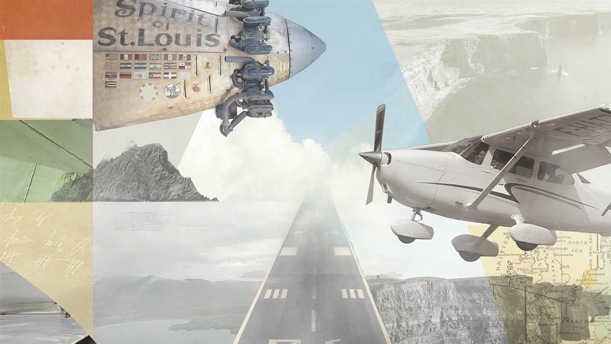 Pilot Briefing
 Illustration by Dana Smith