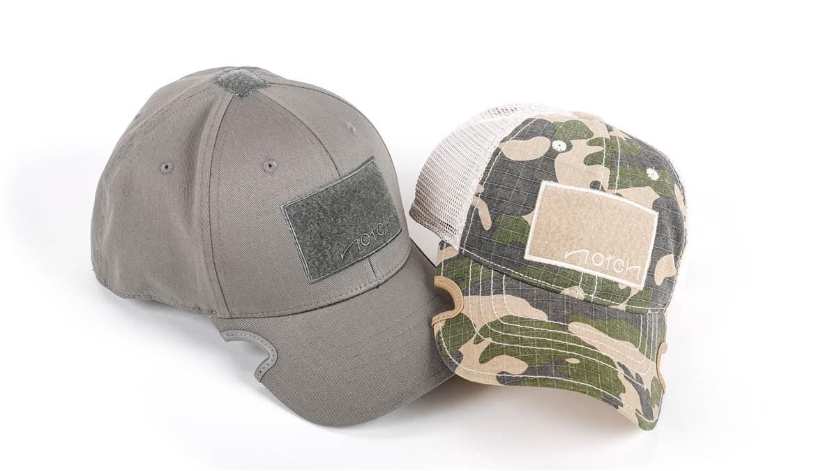 Notch hats AOPA