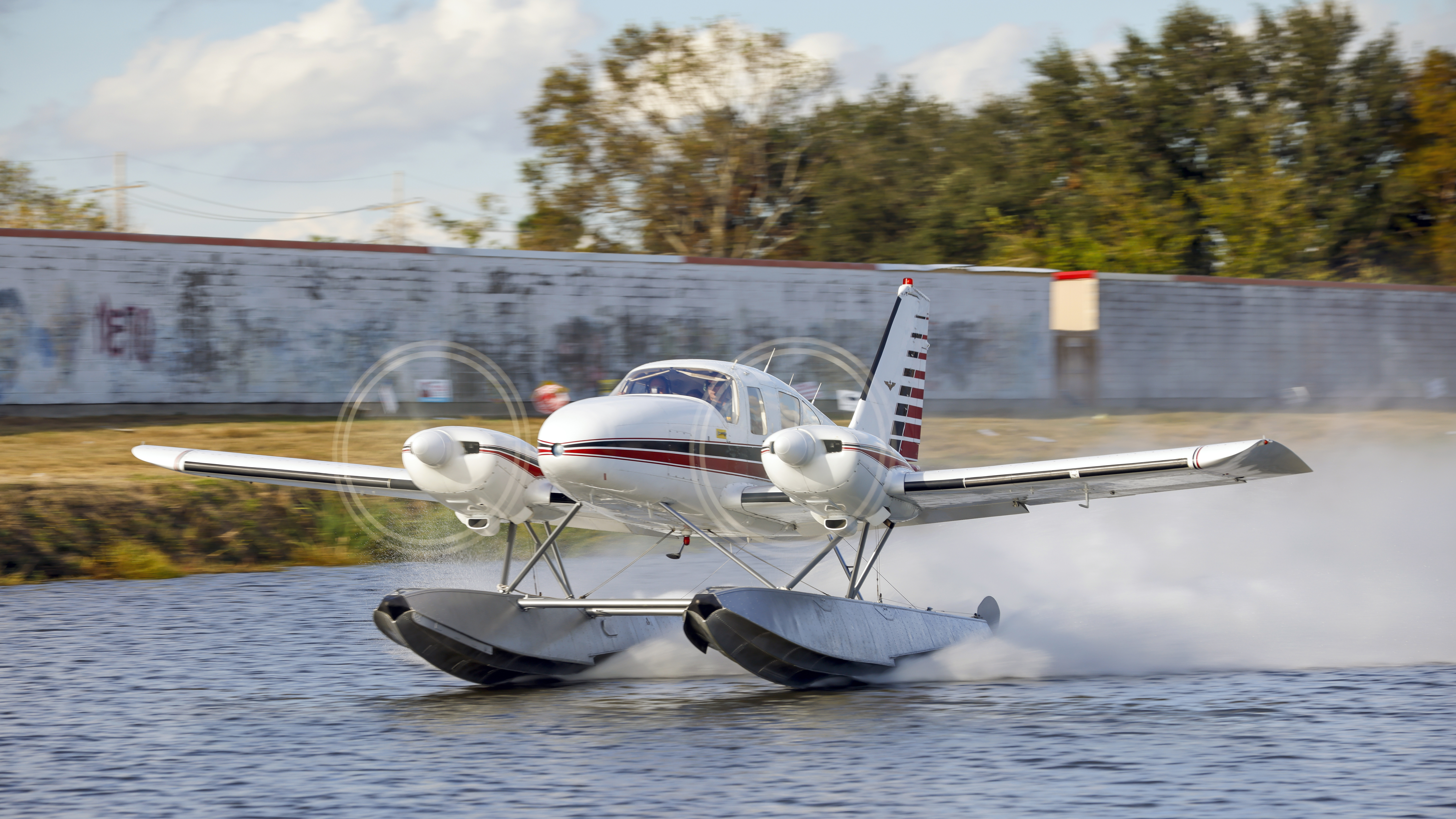 Fisherman's paradise AOPA