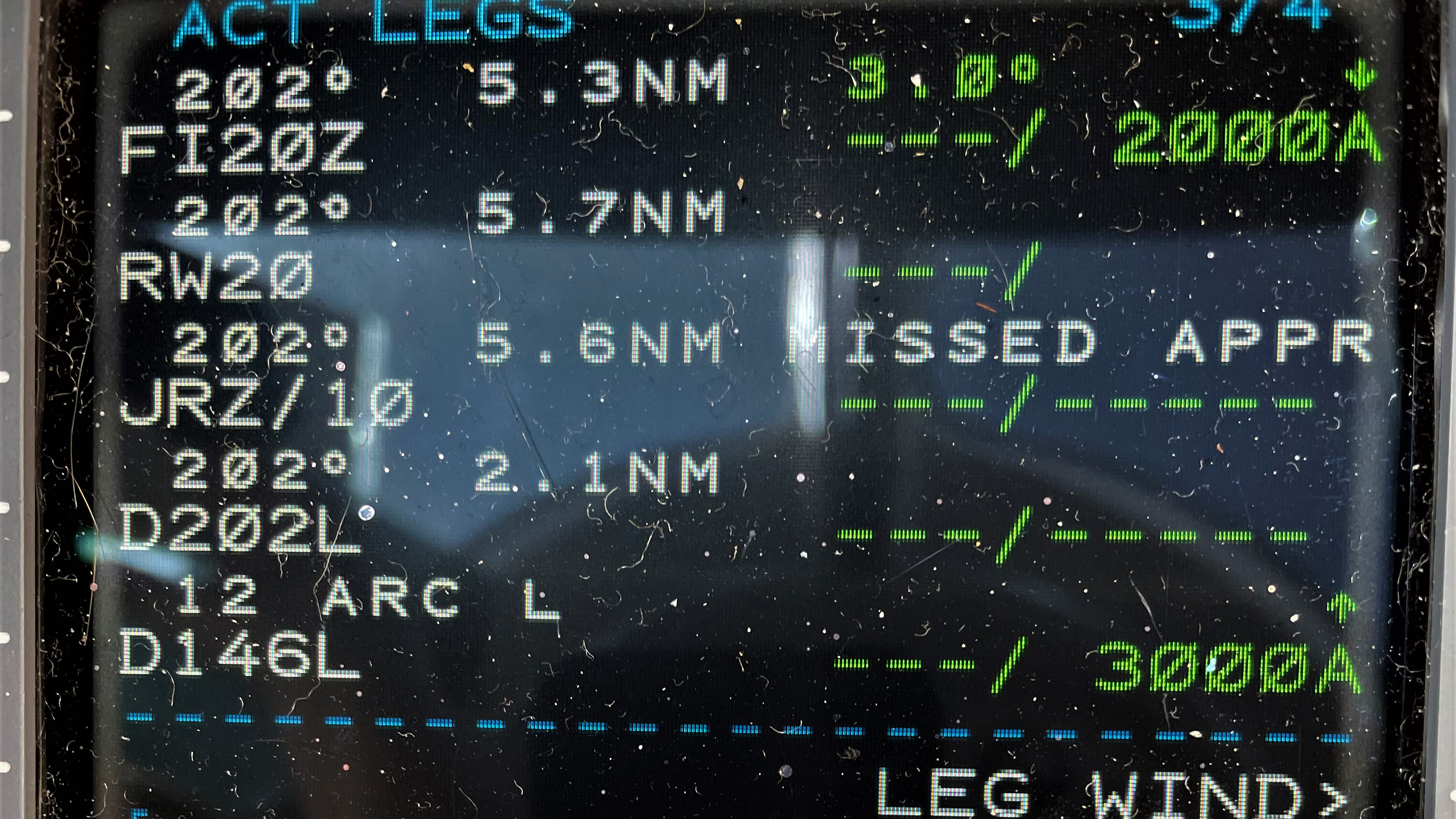 Not a named waypoint to be found! Best to know what each of those strings of letters and numbers stands for.