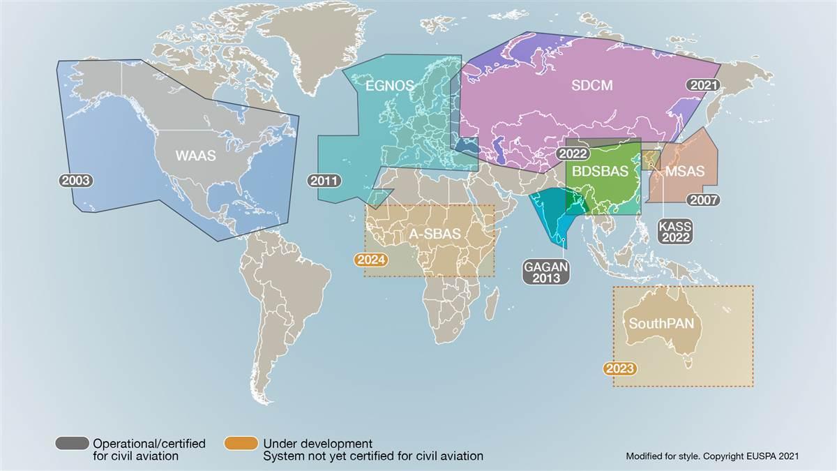 While much of the world is covered by various SBAS systems, many areas still are not, requiring baro-VNAV guidance on final during RNAV approaches.