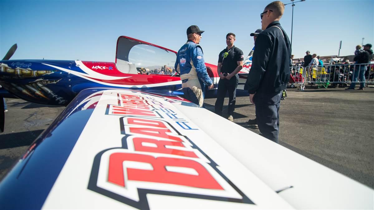 First fly in of 2023 AOPA