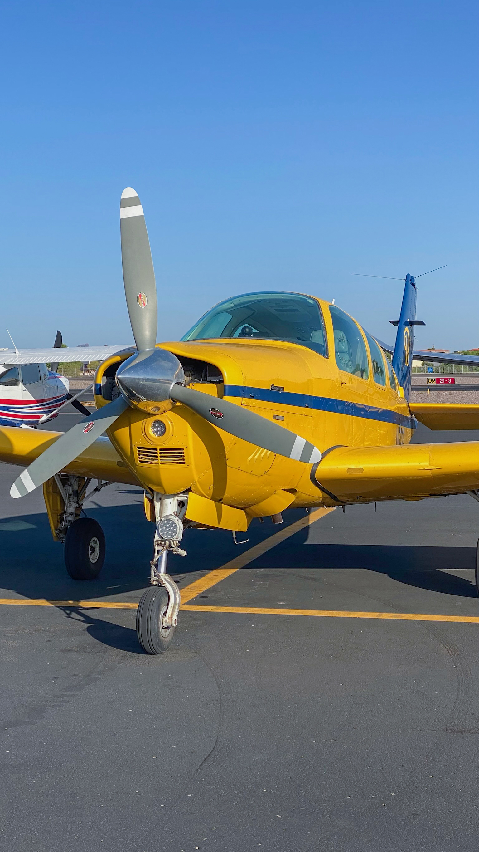 The “Banana Bonanza” before getting its new look. (Owen Leipelt)