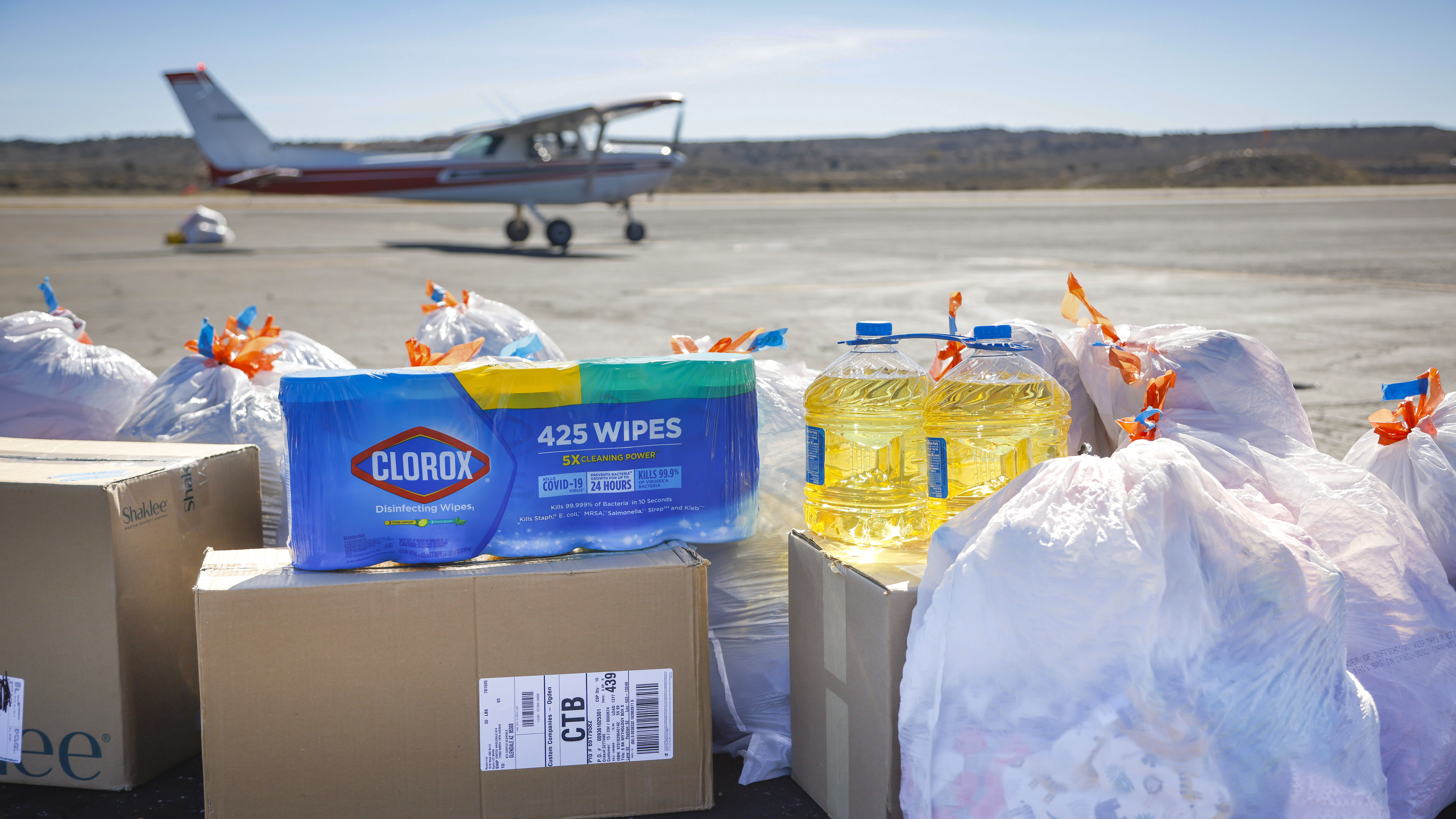 Navajo Christmas Airlift