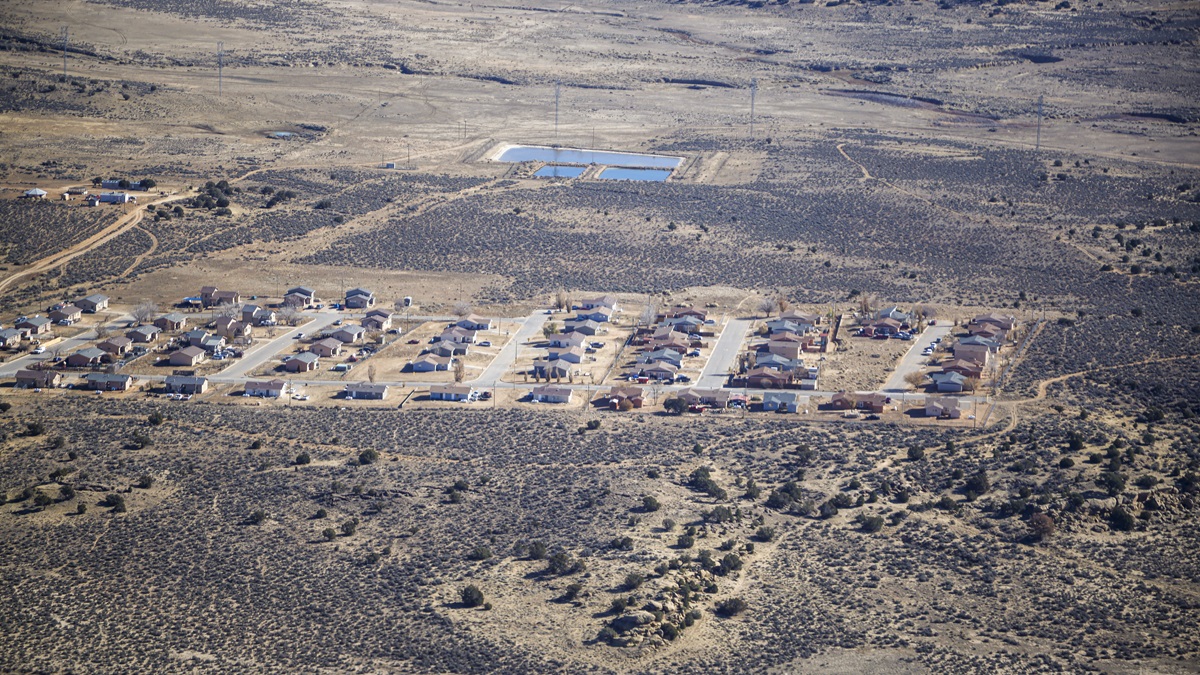 Navajo Christmas Airlift