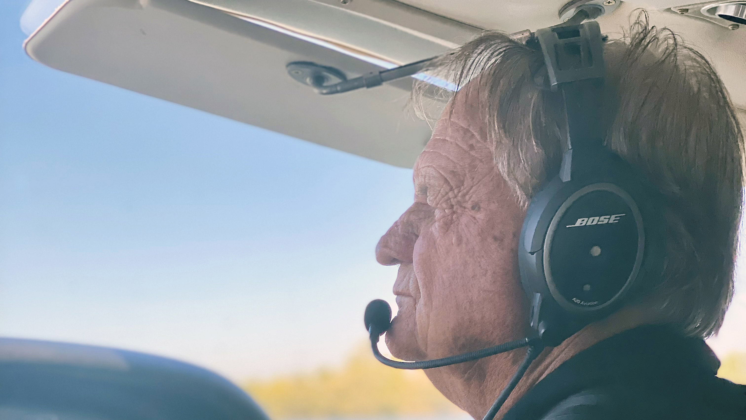 Brian Addis, a former test pilot at Wipaire in nearby St. Paul, Minnesota.