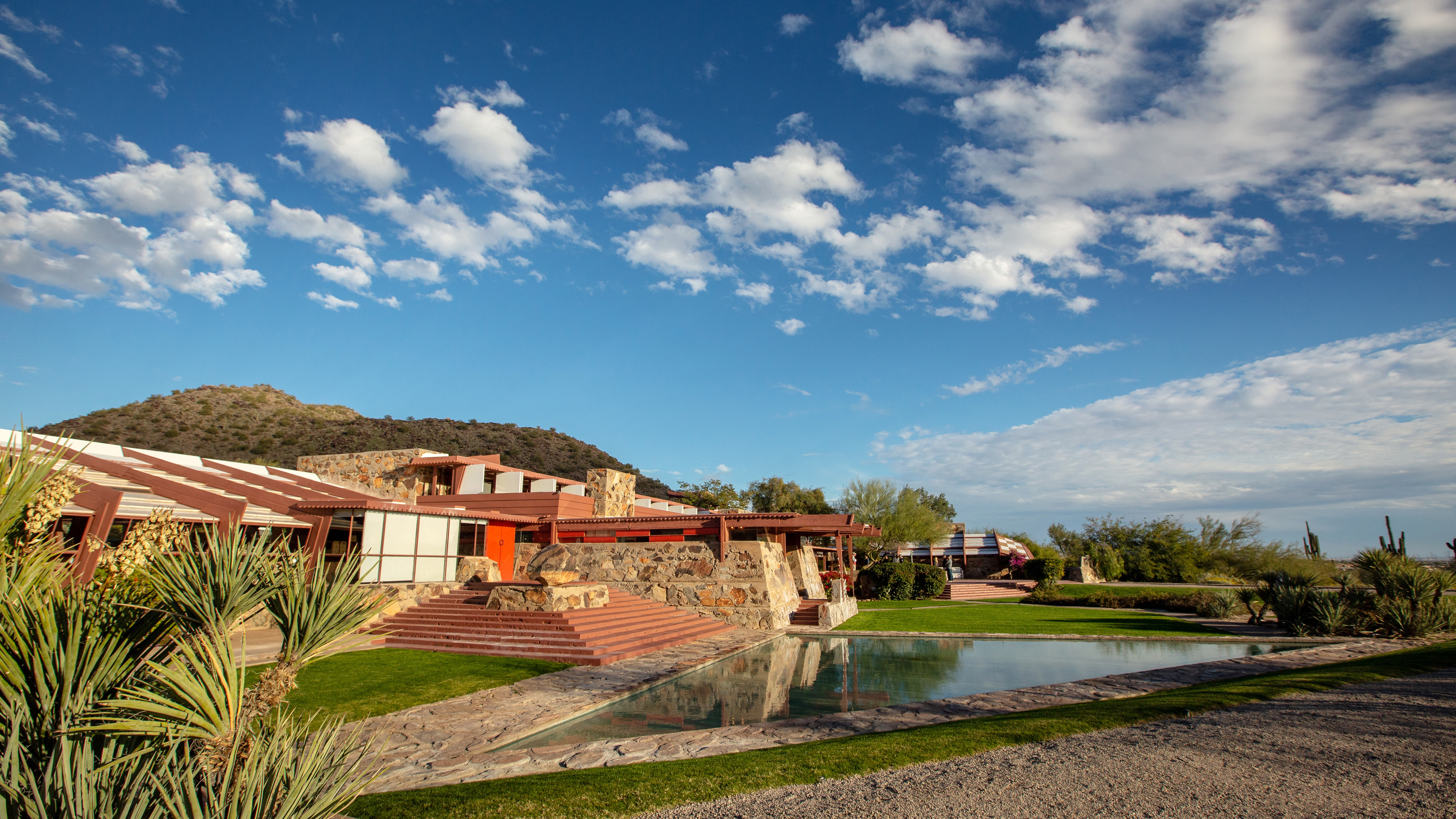 A visit to Frank Lloyd Wright’s Taliesin West is worth the trip.