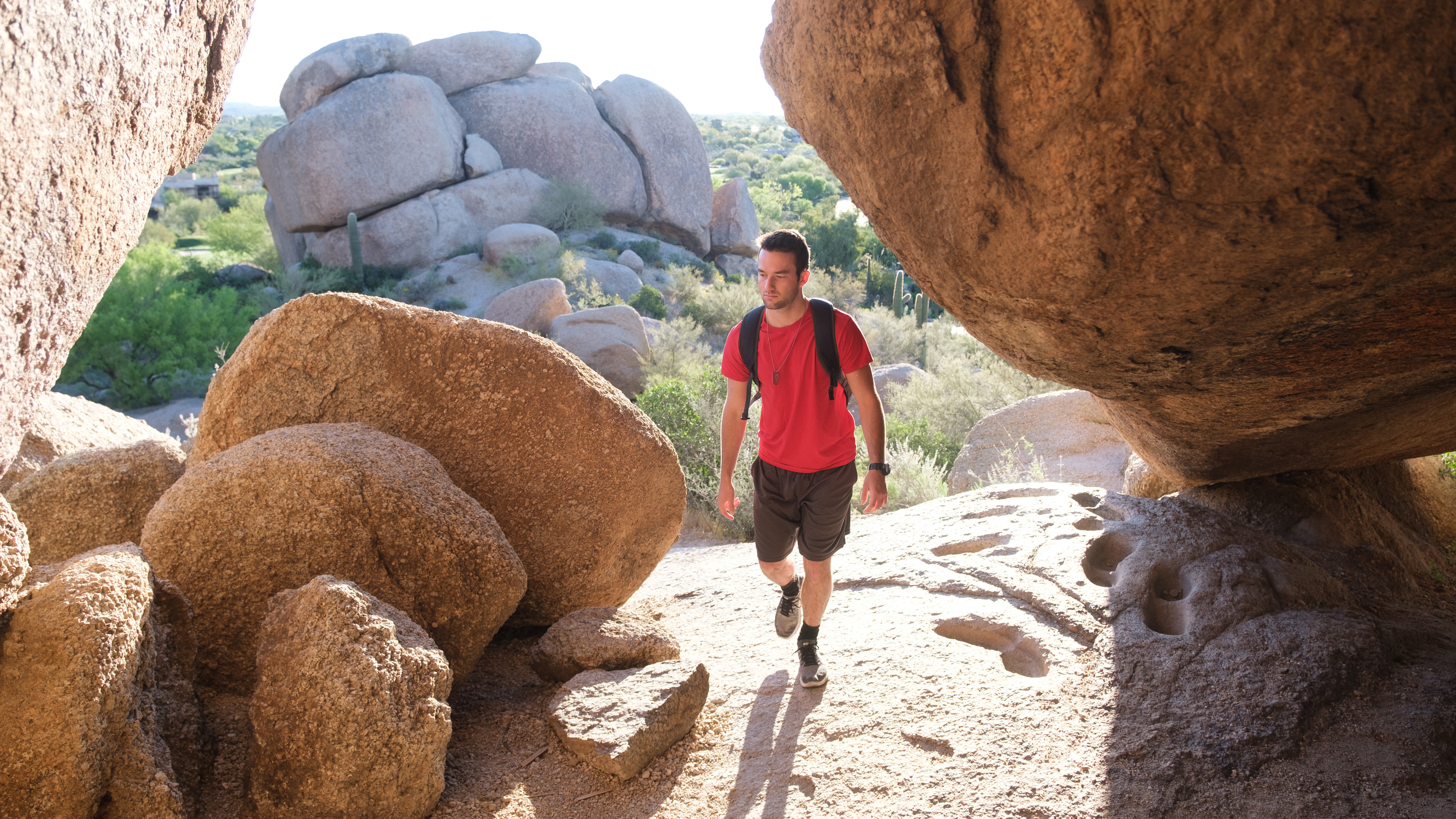 ...Phoenix is great for outdoor sports such as hiking...