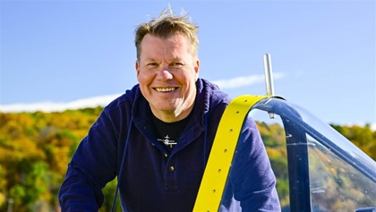 David Bundock is an airline pilot and Chipmunk owner.